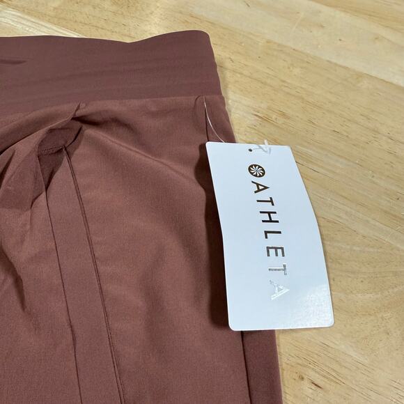 Athleta Venture Pants Hearth Rose Women's Size 26 New With Tags Condition - Picture 5 of 11
